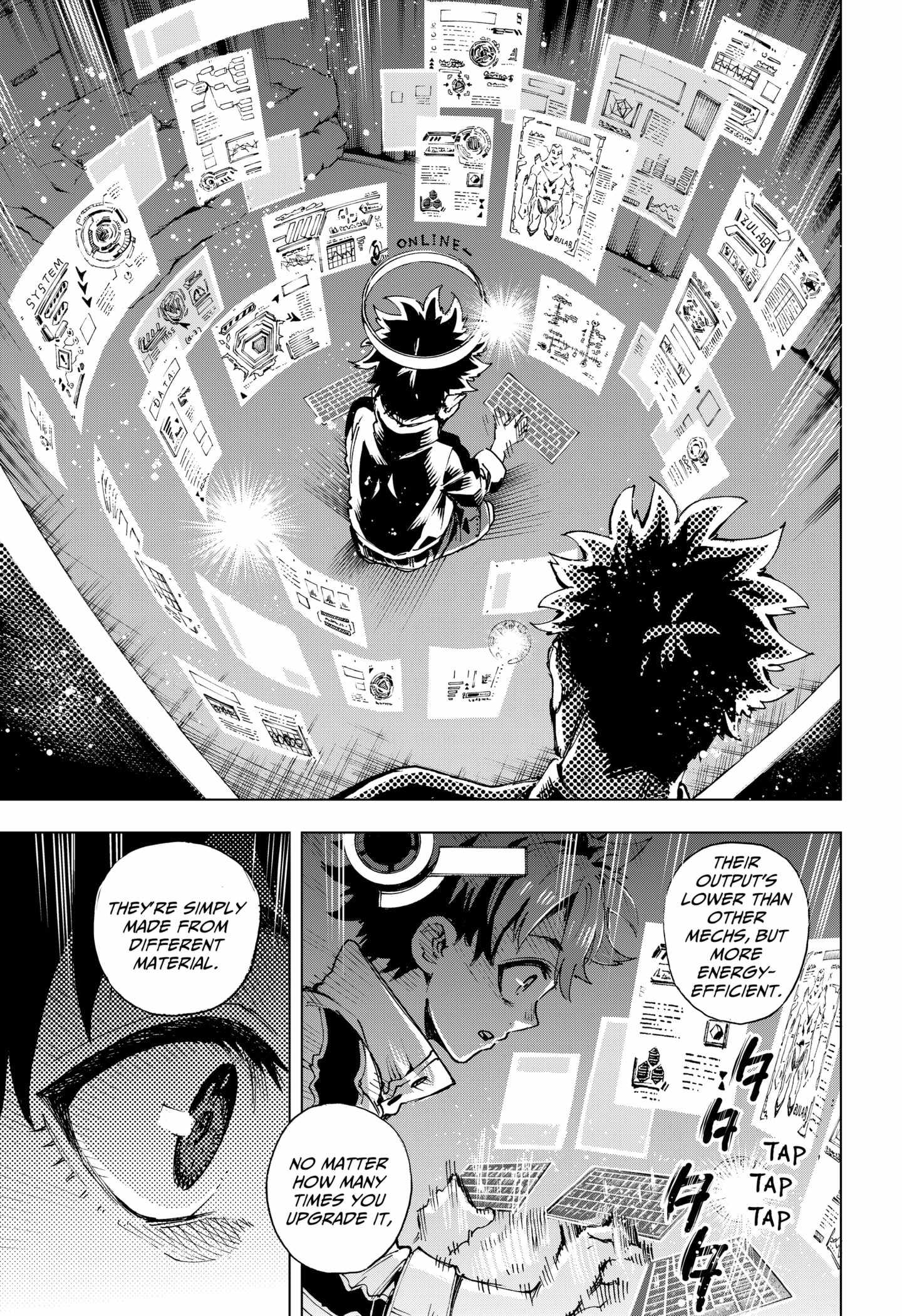 Hero Organization Chapter 1 35